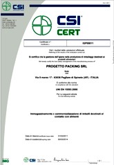 Certificato CSI-CERT 2011